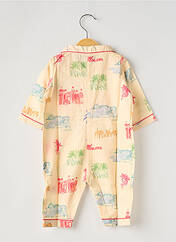 Pyjama jaune HOUSE OF PENJELAJAH pour enfant seconde vue