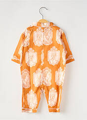 Pyjama orange HOUSE OF PENJELAJAH pour enfant seconde vue