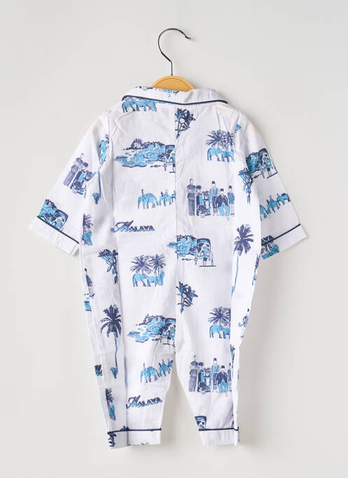 Pyjama bleu HOUSE OF PENJELAJAH pour enfant