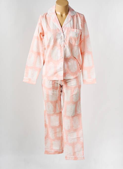 Pyjama rose HOUSE OF PENJELAJAH pour femme