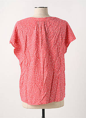 Blouse manches courtes manches courtes rose STREET ONE femme