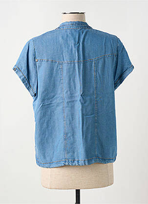Veste casual poches bleu MERI & ESCA femme
