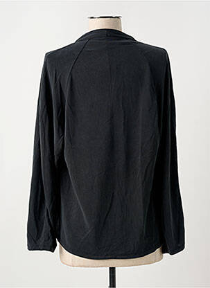 Gilet manches longues manches 3/4 noir FELINO femme