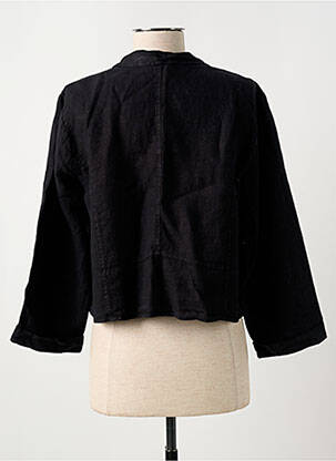 Veste casual poches noir DOLCEZZA femme