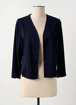 Veste casual coupe cintrée bleu GREGORY PAT femme