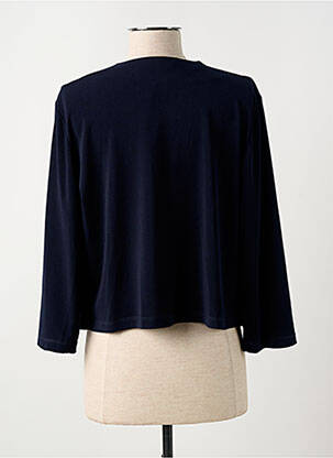 Veste casual coupe cintrée bleu GREGORY PAT femme