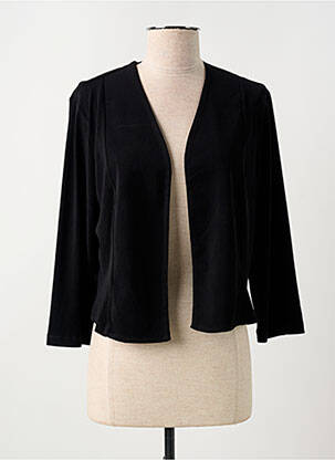 Veste casual coupe cintrée noir GREGORY PAT femme