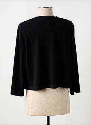 Veste casual coupe cintrée noir GREGORY PAT femme