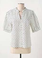 Blouse blanc CREAM pour femme seconde vue