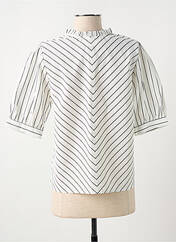 Blouse blanc CREAM pour femme seconde vue