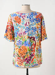 Blouse orange MADE IN SENS pour femme seconde vue