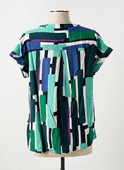 Blouse vert CECIL pour femme seconde vue