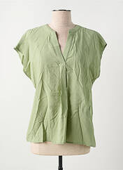 Blouse vert CREAM pour femme seconde vue