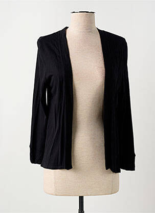 Gilet manches longues noir STREET ONE pour femme