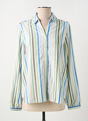 Chemisier bleu CECIL pour femme