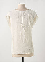 Top beige JULIE GUERLANDE pour femme seconde vue