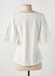 T-shirt beige CREAM pour femme seconde vue