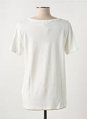 T-shirt beige STREET ONE pour femme seconde vue