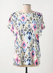 T-shirt blanc CECIL pour femme seconde vue