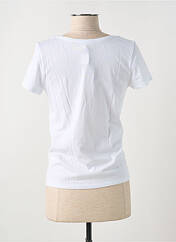 T-shirt blanc JULIE GUERLANDE pour femme seconde vue