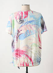 T-shirt bleu CECIL pour femme seconde vue