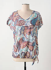 T-shirt bleu CECIL pour femme seconde vue