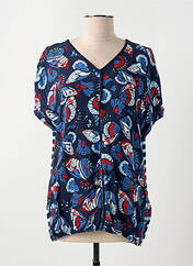 T-shirt bleu CECIL pour femme seconde vue