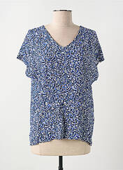 T-shirt bleu STREET ONE pour femme seconde vue