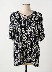 T-shirt noir CECIL pour femme seconde vue