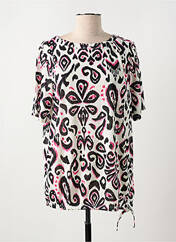 T-shirt noir CECIL pour femme seconde vue