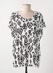 T-shirt noir CECIL pour femme seconde vue