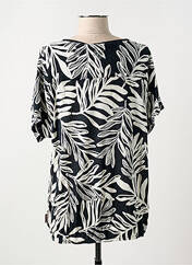 T-shirt noir CECIL pour femme seconde vue