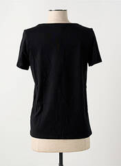 T-shirt noir STREET ONE pour femme seconde vue