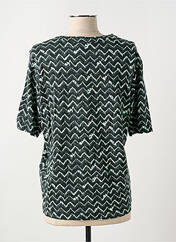 T-shirt vert CECIL pour femme seconde vue