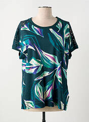 T-shirt vert CECIL pour femme seconde vue