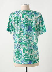 T-shirt vert DIANE LAURY pour femme seconde vue