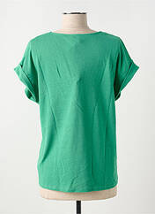 T-shirt vert JULIE GUERLANDE pour femme seconde vue
