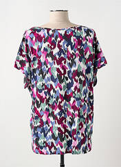 T-shirt violet CECIL pour femme seconde vue