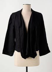 Veste casual noir DOLCEZZA pour femme seconde vue