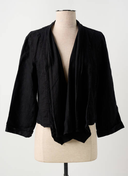 Veste casual poches noir DOLCEZZA femme