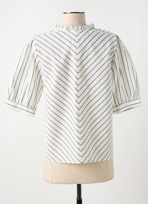 Blouse blanc CREAM pour femme