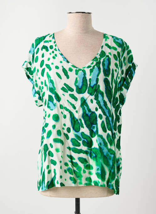 Blouse vert SIGNE NATURE femme
