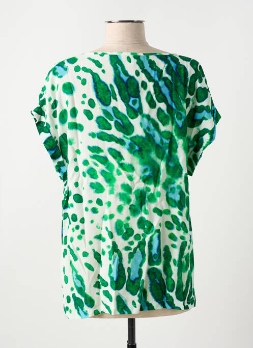 Blouse vert SIGNE NATURE femme