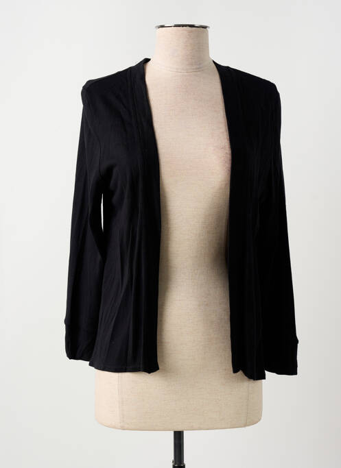 Gilet manches longues noir STREET ONE pour femme