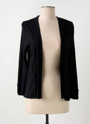 Cardigan Court Femme Street One - Col V, Manches Longues, Boutonnière, Coupe Ajustée