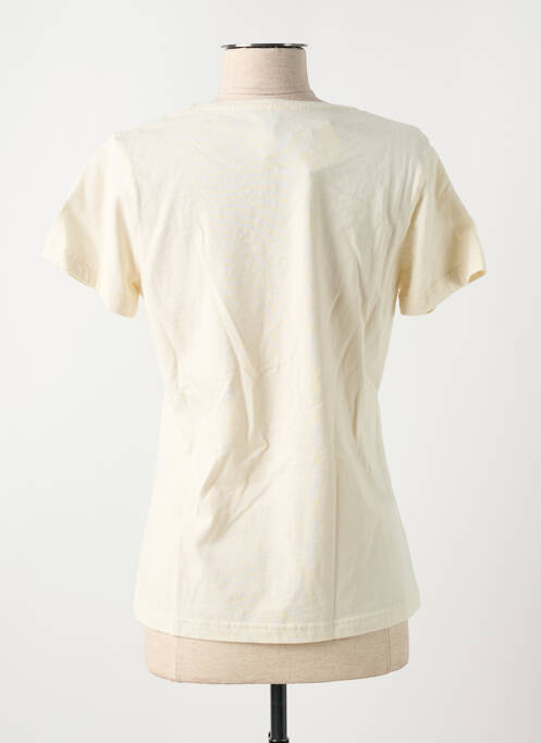 T-shirt beige MADE IN SENS pour femme