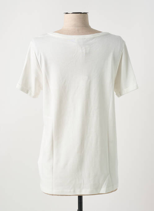 T-shirt beige STREET ONE pour femme