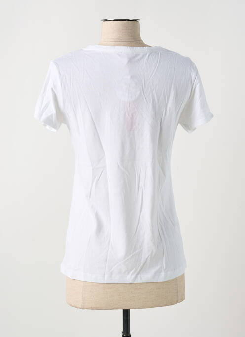 T-shirt blanc FELINO pour femme
