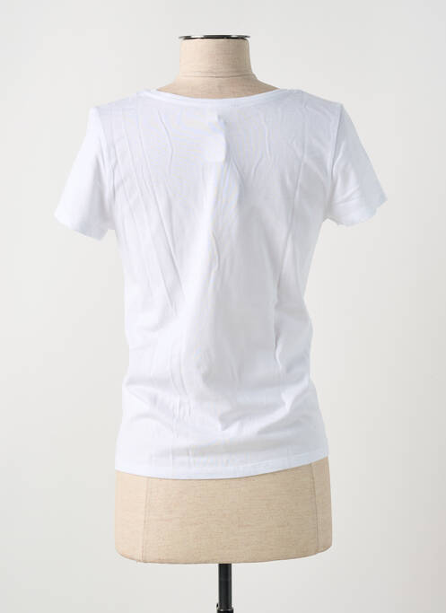 T-shirt blanc JULIE GUERLANDE pour femme
