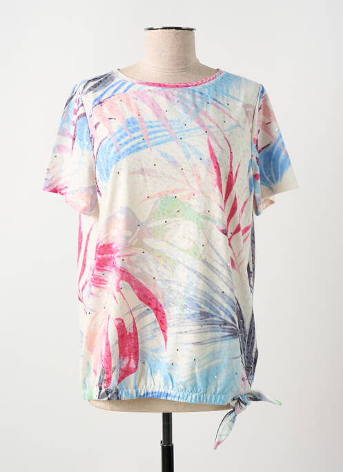 T-shirt bleu CECIL pour femme